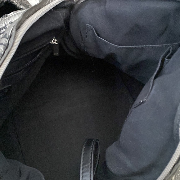 Large Vintage Chanel Nylon Handbag - Picture 8 of 12